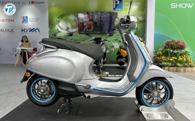 Piaggio Vespa Elettrica - Mẫu vespa xe điện nguyên bản từ Ý